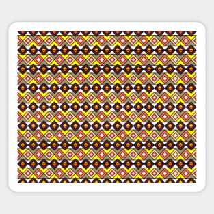 Ethnic style colorful pattern Sticker